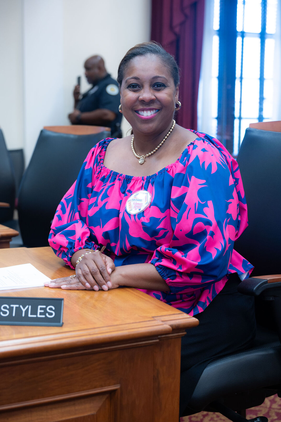 Councilmember Joy Styles